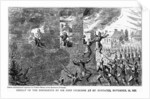 Defeat of the Insurgents by Sir John Colborne at St Eustache by Anonymous