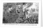 Defeat of the Insurgents by Sir John Colborne at St Eustache by Anonymous