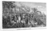 Landing of Columbus, AD 1492 by Anonymous