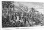 Landing of Columbus, AD 1492 by Anonymous