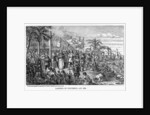 Landing of Columbus, AD 1492 by Anonymous