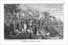 Landing of Columbus, AD 1492 by Anonymous