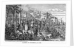 Landing of Columbus, AD 1492 by Anonymous