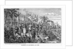 Landing of Columbus, AD 1492 by Anonymous