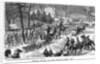 Winter Attack on Fort William Henry, New York State by Anonymous