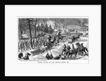 Winter Attack on Fort William Henry, New York State by Anonymous