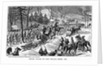 Winter Attack on Fort William Henry, New York State by Anonymous