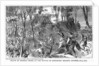 Death of General Brock at the Battle of Queenston Heights, October 13th by Anonymous
