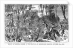 Death of General Brock at the Battle of Queenston Heights, October 13th by Anonymous