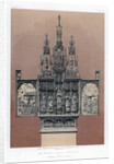 An Ivory Carved Triptych by John Burley Waring