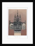 An Ivory Carved Triptych by John Burley Waring