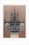 An Ivory Carved Triptych by John Burley Waring