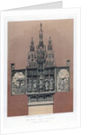 An Ivory Carved Triptych by John Burley Waring