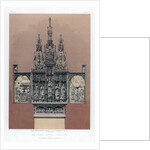 An Ivory Carved Triptych by John Burley Waring