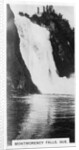 Montmorency Falls, Quebec, Canada by Anonymous