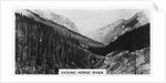 Kicking Horse River, British Columbia, Canada by Anonymous