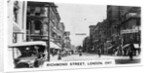 Richmond Street, London, Southwestern Ontario, Canada by Anonymous