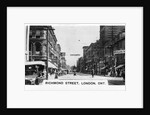 Richmond Street, London, Southwestern Ontario, Canada by Anonymous