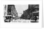 Richmond Street, London, Southwestern Ontario, Canada by Anonymous