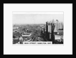 Main Street, Hamilton, Ontario, Canada by Anonymous