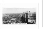 Main Street, Hamilton, Ontario, Canada by Anonymous