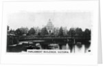 Parliament Buildings, Victoria, British Columbia, Canada by Anonymous