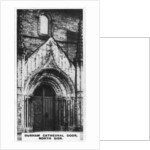 Durham Cathedral door, north side by Anonymous