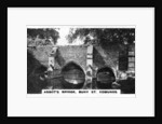 Abbot's Bridge, Bury St Edmunds, Suffolk by Anonymous