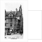 John Knox's house, Edinburgh by Anonymous