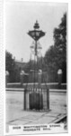 Dick Whittington Stone, Highgate Hill, London by Anonymous