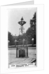 Dick Whittington Stone, Highgate Hill, London by Anonymous