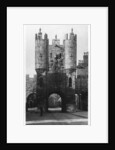 Micklegate Bar, York by Anonymous