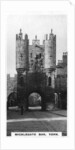 Micklegate Bar, York by Anonymous