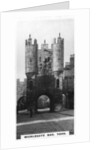 Micklegate Bar, York by Anonymous