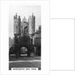 Micklegate Bar, York by Anonymous