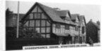 Shakespeare's house, Stratford-on-Avon, Warwickshire by Anonymous