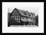 Shakespeare's house, Stratford-on-Avon, Warwickshire by Anonymous