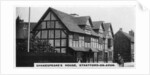 Shakespeare's house, Stratford-on-Avon, Warwickshire by Anonymous
