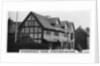 Shakespeare's house, Stratford-on-Avon, Warwickshire by Anonymous