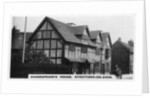 Shakespeare's house, Stratford-on-Avon, Warwickshire by Anonymous