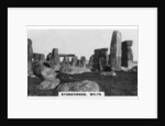 Stonehenge, Wiltshire by Anonymous