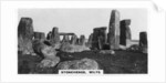 Stonehenge, Wiltshire by Anonymous
