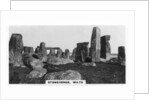Stonehenge, Wiltshire by Anonymous