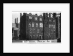'Old Houses, Lincoln's Inn', London by Anonymous