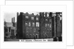 'Old Houses, Lincoln's Inn', London by Anonymous