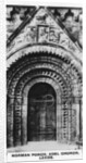 Norman Porch, Adel Church, Leeds by Anonymous