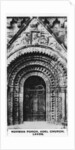 Norman Porch, Adel Church, Leeds by Anonymous