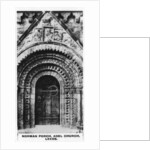 Norman Porch, Adel Church, Leeds by Anonymous