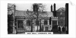 'Old Hall, Lincoln's Inn', London by Anonymous