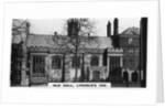 'Old Hall, Lincoln's Inn', London by Anonymous